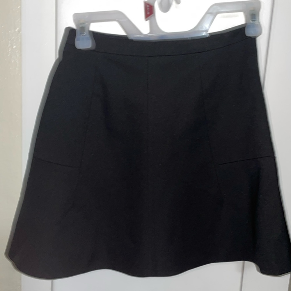 Black 00 J. Crew skirt